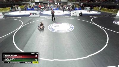 43 lbs 7th Place Match - Aiden Ibarra, Marvel Wrestling Academy vs Jack Smith, California