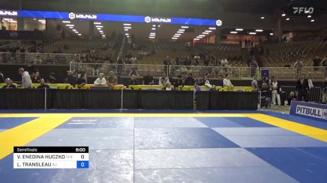 VALERIE ENEDINA HUCZKO vs LA'CATHERINE TRANSLEAU 2024 Pan Jiu Jitsu IBJJF Championship
