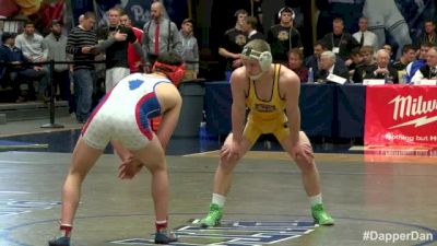 160lbs Match JARED WALKER (WPIAL Team) vs. MATT RUNDELL (Illinois Team)