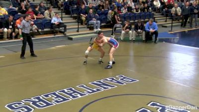 120lbs Match BRENDAN HOWARD (WPIAL Team) vs. MICHAEL CULLEN (Illinois Team)