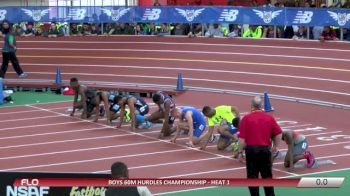 Boy's 60H Championship (US #2 All-Time)