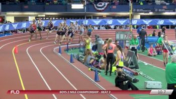 Boy's 2 Mile Championship (Hunter vs Thome)