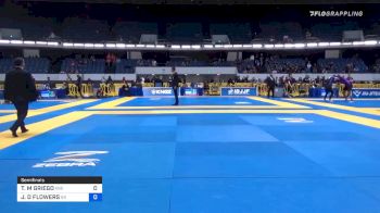 TAMMY M GRIEGO vs JESSICA D FLOWERS 2019 World IBJJF Jiu-Jitsu No-Gi Championship