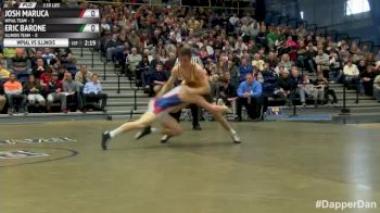 145lbs Match JOSH MARUCA (WPIAL) vs. ERIC BARONE (TEAM ILLINOIS)