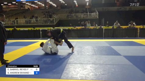 ESTEVAN GABRIEL REYES FRIEND vs GRIFFIN ANDREW BIVIANO 2024 Pan Jiu Jitsu IBJJF Championship