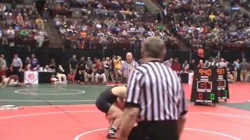 182lbs Semi-finals Caleb Johnson (Bainbridge Paint Valley) vs. Kollin Moore (Creston Norwayne)