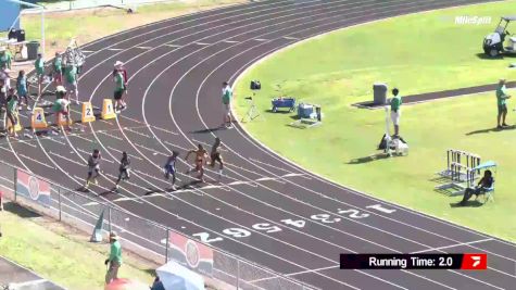 Youth Boys' 100m, Prelims 4 - Age 12