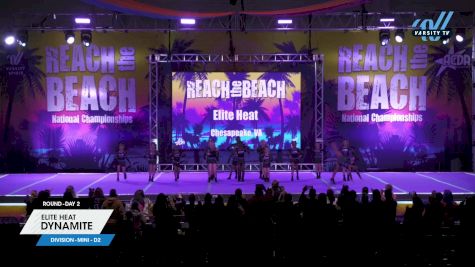 Elite Heat - Dynamite [2024 L1 Mini - D2 Day 2] 2024 ACDA Reach the Beach Cheer Grand Nationals