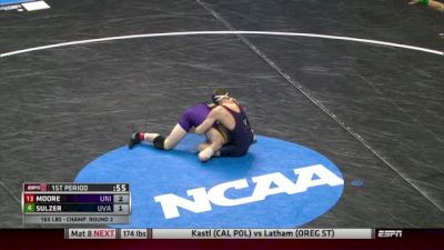 165lbs Round 2 Cooper Moore (Northern Iowa) vs. Nick Sulzer (Virginia)