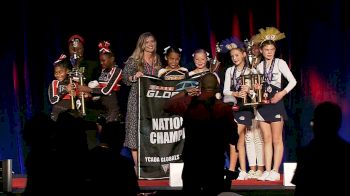 Awards Ceremony 26: 2021 Pop Warner National Cheer & Dance Championship