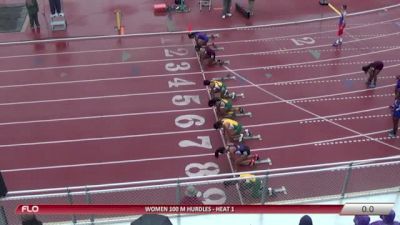 Women's 100H H01 (McReynolds #1 in NCAA 13.12)