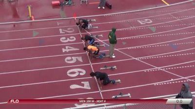 Men's 100 H04 (Charles Silmon 2015 Debut)