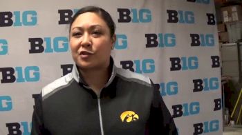 Iowa Head Coach, Larissa Libby