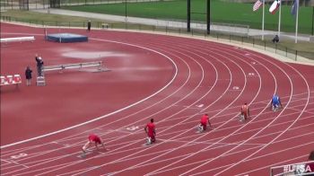 Men's 200 H01 (Texas Tech's Trevor Mackey 20.76!)