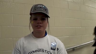 Talia Chiarelli talks about B1G Win