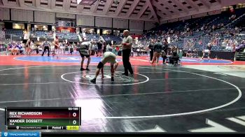 5A-165 lbs Quarterfinal - Rex Richardson, Calhoun vs Xander Dossett, Ola