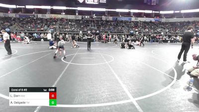 70 lbs Consi Of 8 #2 - Liam Darr, King Select vs Aaron Delgado, Tuttle Wrestling