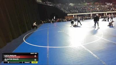 63 lbs Cons. Round 3 - Luca Pagliai, Moen Wrestling Academy vs Quinton Bales, Iowa