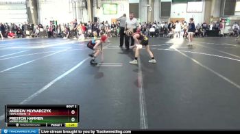 72 lbs Round 1 - Andrew Mlynarczyk, Terps Xtreme vs Preston Hammen, Askren WA Red