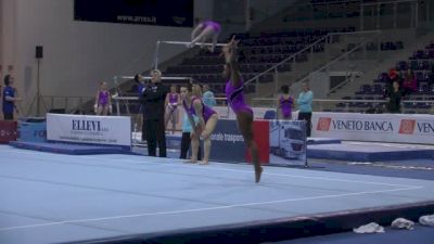 Simone Biles Dance Through, Day 1 Training - Jesolo 2015