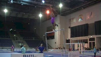 Simone Biles Bars Set, Day 1 Training - Jesolo 2015