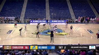 Replay: Charleston vs Delaware | Oct 24 @ 1 PM