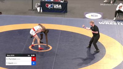 74 kg Consolation - Collin Purinton, Sunkist Kids Wrestling Club vs Thomas Gantt, WOLF/TMWC