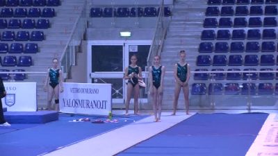 Megan Roberts Yurhcenko Full, Day 1 Training Jesolo 2015