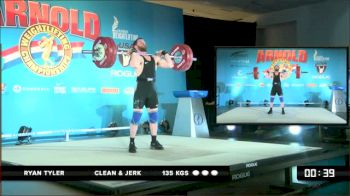 Ryan Tyler CJ 135 kgs 2