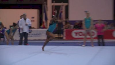 Simone Biles Full Floor Routine, Day 3 Training - Jesolo 2015