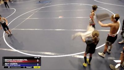 74 lbs Semifinal - Brycen Kothenbeutel, Summit Wrestling Academy vs Rett Huerta, Anoka Youth Wrestling