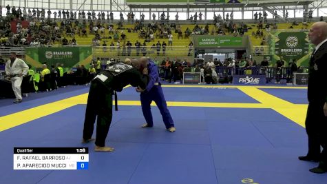 FRANCISCO RAFAEL BARROSO vs PAULO APARECIDO MUCCI JUNIOR 2024 Brasileiro Jiu-Jitsu IBJJF