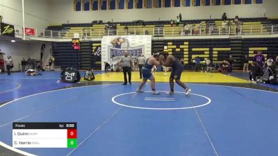 285 lbs Final - Ian Quinn, Burrell vs Christian Harris, Moeller