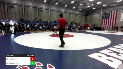 215 lbs Consi Of 32 #2 - Noah Lima, Granada vs Devin Alarcon, Clovis North