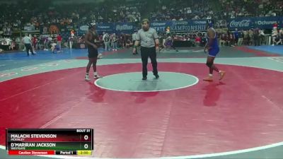 D 2 175 lbs Champ. Round 1 - D`mariran Jackson, Westgate vs Malachi Stevenson, McKinley