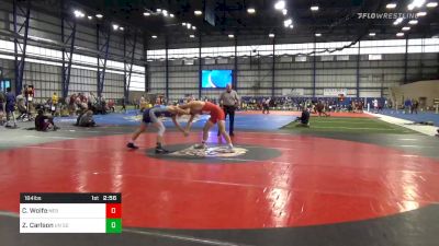 Quarterfinal - Colton Wolfe, Nebraska vs Zach Carlson, Unattached-South Dakota State University