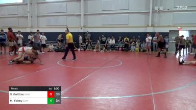 160 lbs Final - Samual Goldbau, Ohio Gold 14K vs Mason Fahey, Olympia National