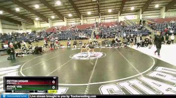97 lbs Round 3 (4 Team) - Peyton Hogan, Utah Gold vs Rydge Vail, Idaho 1