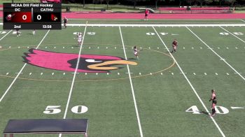 Replay: Dickinson vs Catholic University - FH | Sep 9 @ 1 PM