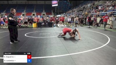 152 lbs Quarters - Eli Esguerra, Ohio vs Gage Losiewicz, Wisconsin