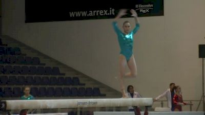 Canada, Sabrina Gill, 13.6 BB, Senior Qualifications - Jesolo 2015