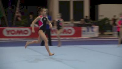 Norah Flatley Beautiful In Floor Routine, Day 4 Training - Jesolo 2015