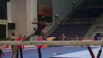 Simone Biles Beam Routine, Day 4 Training - Jesolo 2015