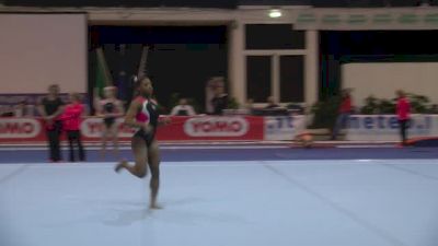 Simone Biles Amazing On Floor, Day 4 Training - Jesolo 2015