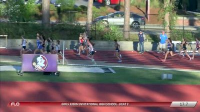 Girl's 3200 H02 (Rafaella Gibbons 10:42, monster kick)