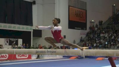 USA, Simone Biles, 15.15 BB, Team/AA Finals - Jesolo 2015