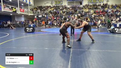 285 lbs R-32 - Owen Reber, Berks Catholic vs Omar Arrington, Erie Prep