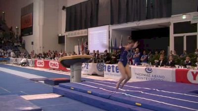 Italy, Carlotta Ferlito, 14.35 VT, Team/AA Final - Jesolo 2015