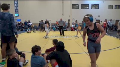 105 lbs Rr Rnd 7 - Sam Passarelli, Compound K-8 vs Vinny Penn, Titan WC K-8