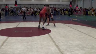 170lbs Quarter-finals Dylan Barreiro (NH) vs. Mitchell Owens (WA)